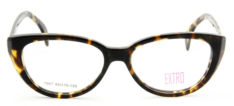 ESNBIE модная черепаховая оправа для очков Женская кошачья оправа из ацетата ручной работы женские оптические очки демонстрационные линзы близорукость