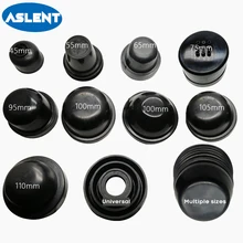 Buy Aslent 1pcs Car LED Headlight Dust Cover Waterproof HID xenon lamp Rubber Sealant Cap Cover Headlamp H4 H1 H7 H11 H8 9005 9006 Free Shipping