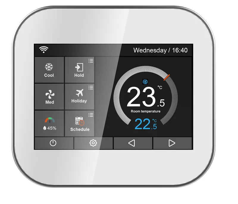 Alexa-WiFi - 3H/2C, Gas / Electric / Heat Pump / Fossil Fuel /Conventional