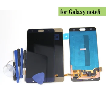 

AMOLED LCD Note 5 For Samsung Galaxy Note 5 N9200 N920T N920A N920I N920G with Touch Screen Digitizer