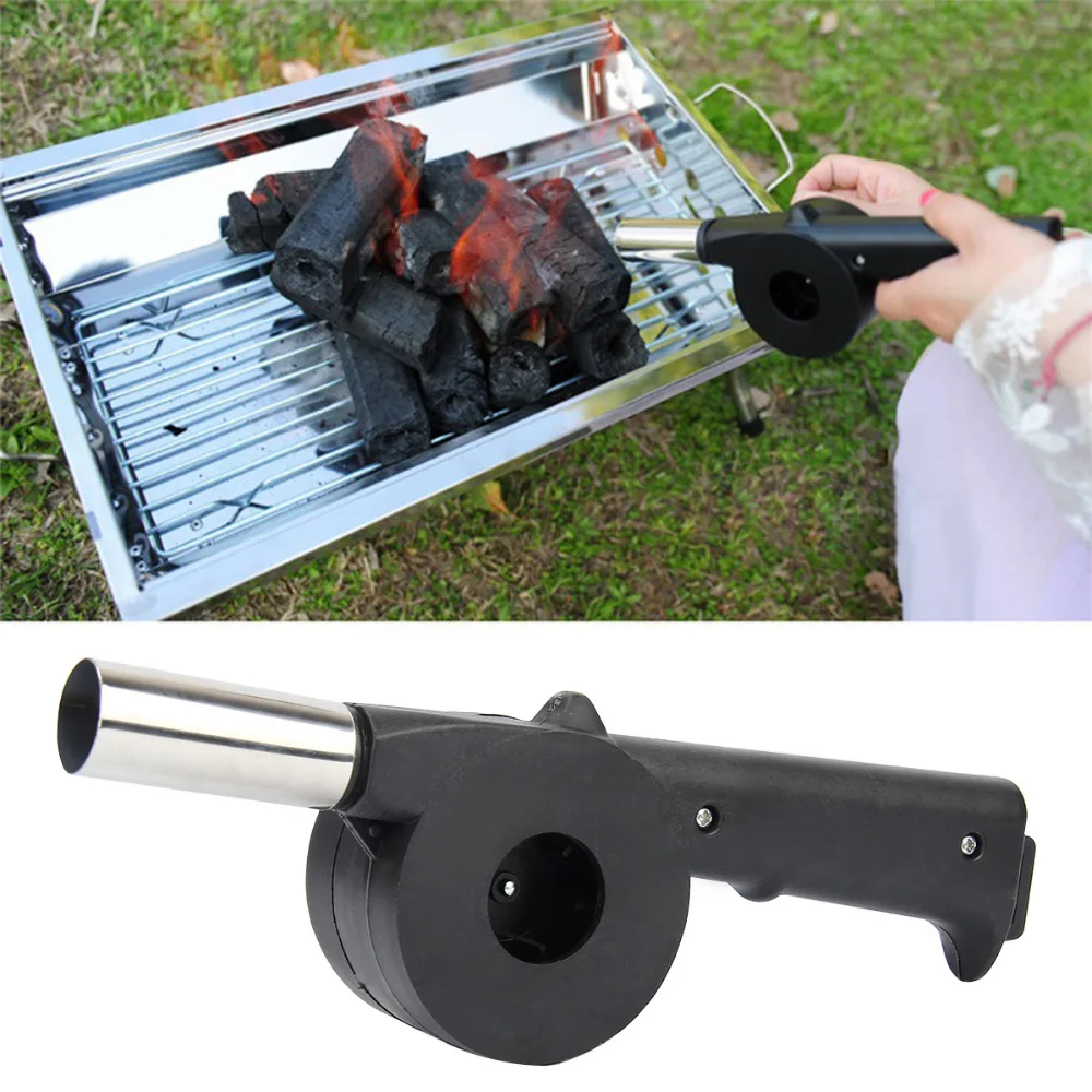 Buy Stainless Steel Small Barbecue Manual Hand Fan