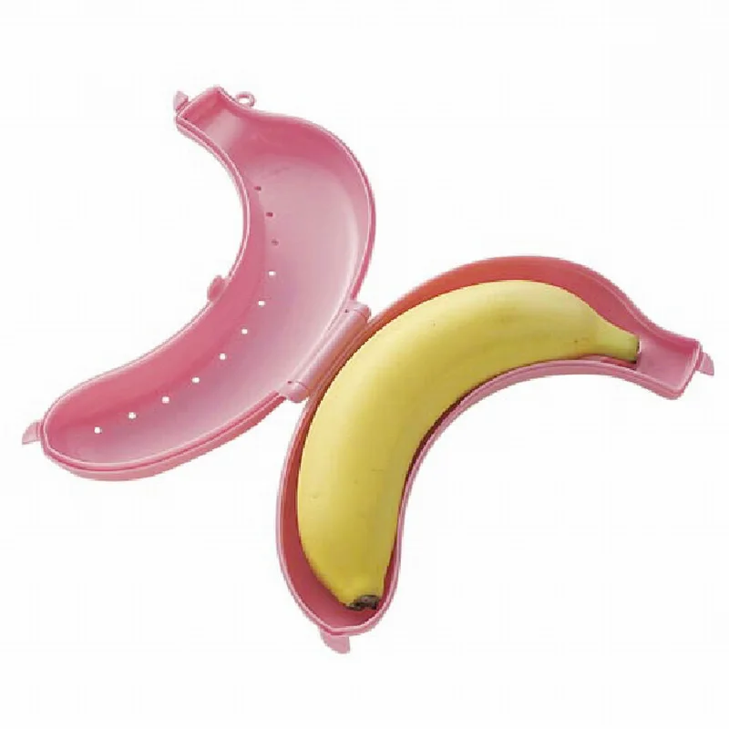 Banana Storage Containers Candies Sugar Saver Crisper Box Plastic Fruit Vegetables Container Storage