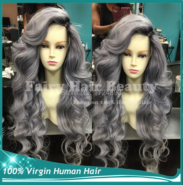 grey hair wig 4