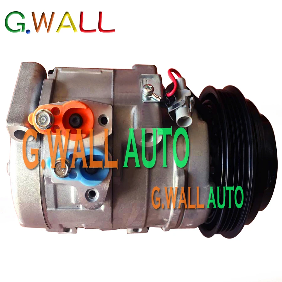 

NEW AIR CONDITIONER COMPRESSOR WITH CLUTCH FOR CAR TOYOTA PRADO AC COMPRESSOR 12V