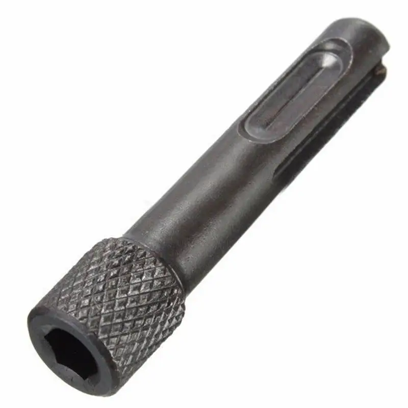 2pcs 1/4'' 60mm Hex Shank Screwdriver Holder Drill Bits SDS Adaptor Drill Bit Converter for Hammers Impact Drill Bits