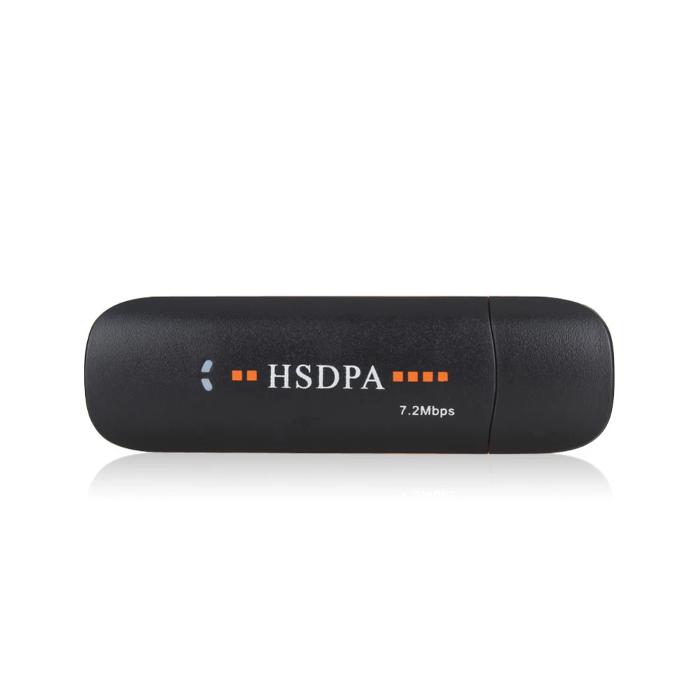 7.2 Мбит/с 6280 HSDPA автомобиля 3G WCDMA USB модем Беспроводной Dongle USB2.0 ключ WLAN сетевой