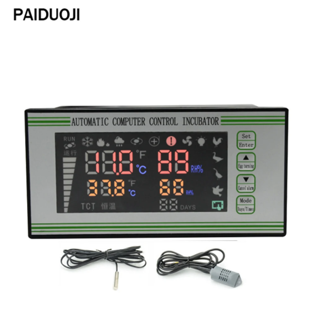 

2019 New Fully automatic digital, practical, efficient, egg incubator controller XM-18S