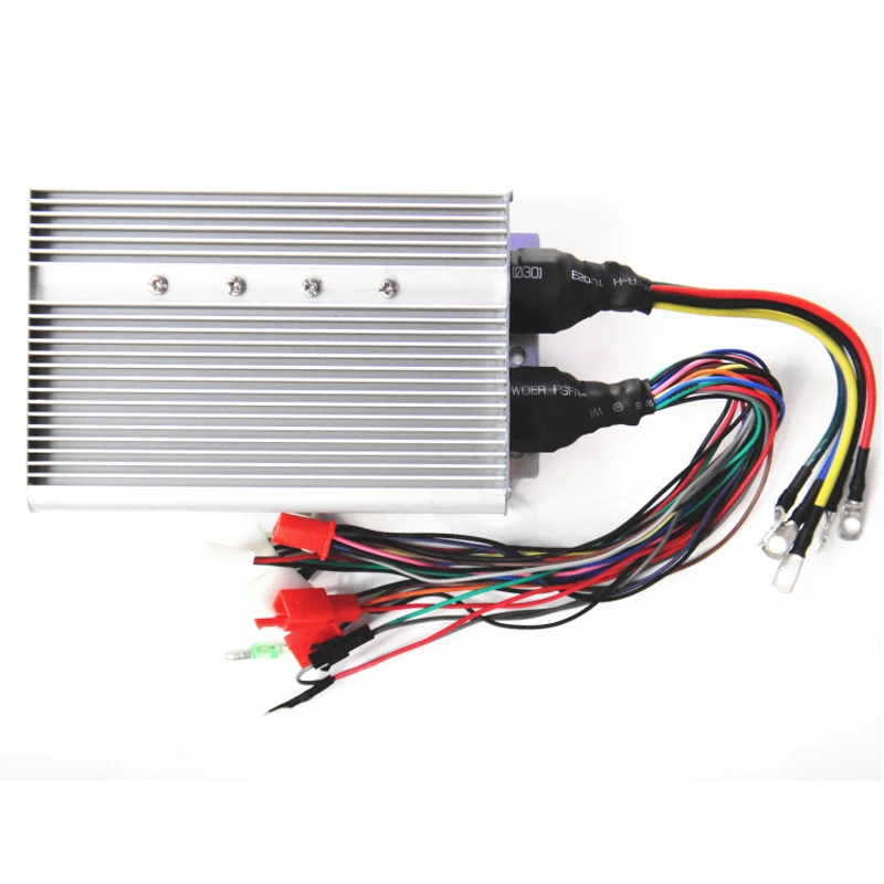 18 mosfet 48V 60V 72V 50A 2000W регулятор скорости мотора квадратной волны|universal motorcycle|controller