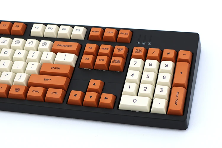 Mars colony XDAS profile keycap 121/163 dye сублимированный filco/DUCK/Ikbc MX Переключатель механическая клавиатура keycap, только продажа keycaps