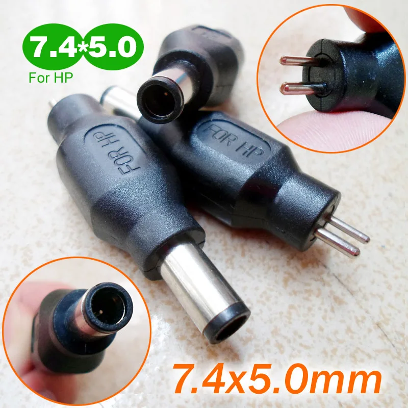 

7.4mm x 5mm Car Charger Connector for HP laptop 7.4*5.0mm DC for HP Notebook Power Supply Interface