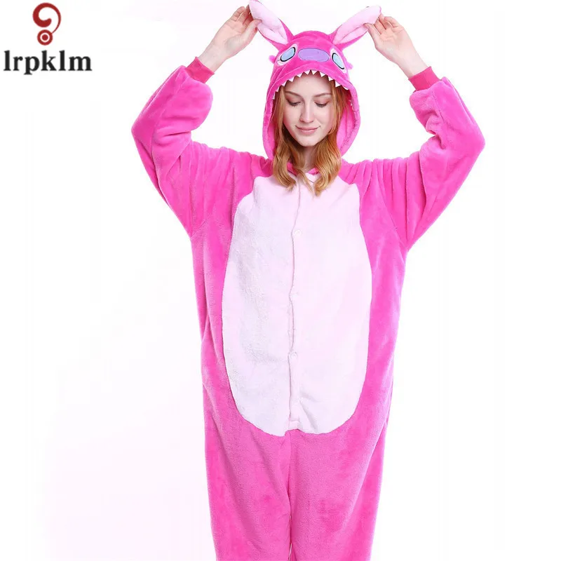 Kigurumi пижамы женские панда кигуруми Единорог животных Хэллоуин Аниме kigurumi adultos