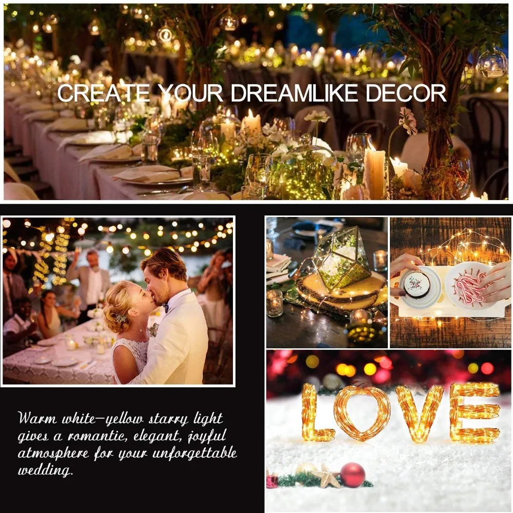 led christmas light usb string light outdoor fariy party wedding holiday new year decoration (1)