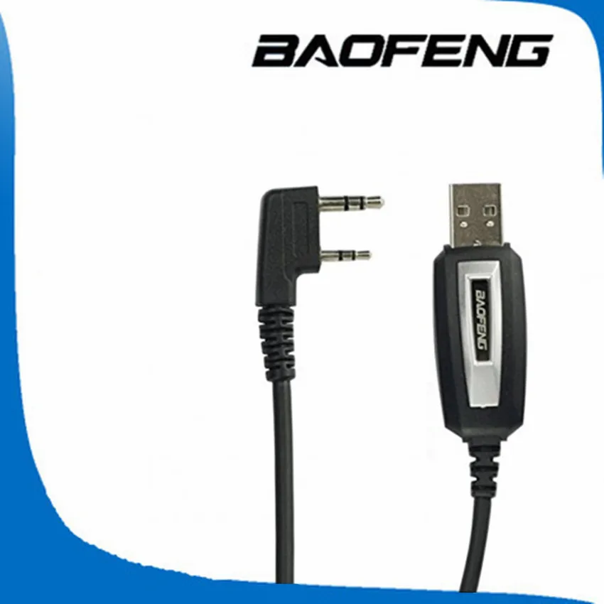 USB кабель для программирования Baofeng 2 шт|baofeng usb programming cable|usb cablebaofeng |