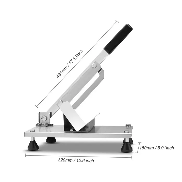 Корм для мяса ягненка ломтерезка домашняя ручная ГОВЯЖЬЯ многофункциональная мини-строгальная машина для резки мяса замороженное мясо Коммерческая Мясорубка