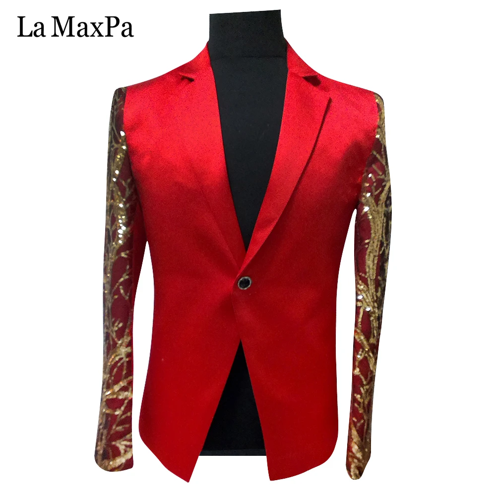 Popular Mens Glitter JacketBuy Cheap Mens Glitter Jacket lots from