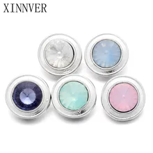 10 шт/партия унисекс амулет pulseras 18 мм металлическое украшение с защелкой для браслета часы женские одно направление ZA480