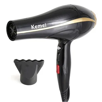 

Kemei KM-8213 high-power household anion hair dryer Black