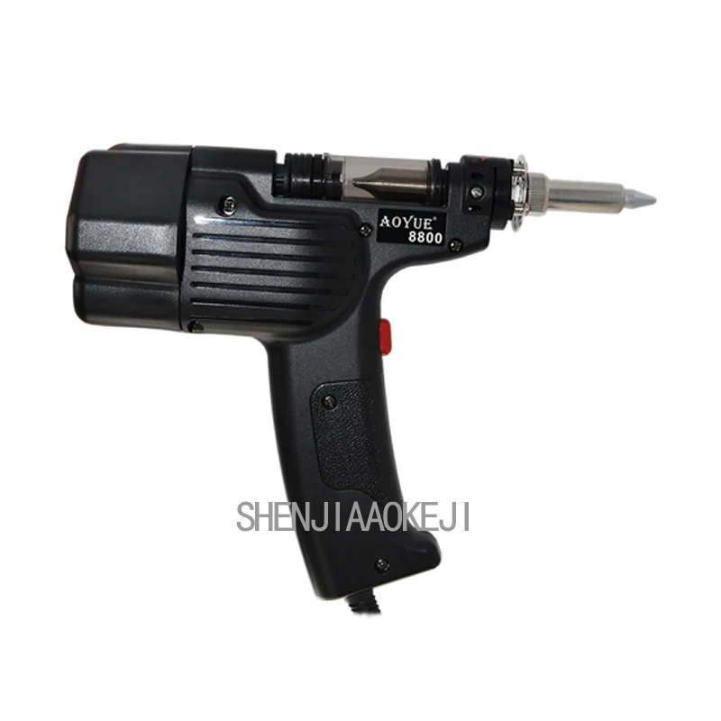 Electric suction tin Portable single high power suction tin gun gun
