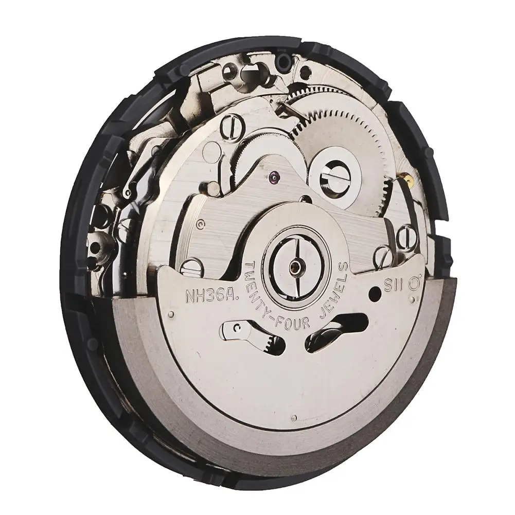 Watch Accessories High Accuracy NH36 Mechanical Watch Movement Repair Replacement Accessories watch tools Accessories Easy To Ch Watch Accessories High Accuracy NH36 Mechanical Watch Movement Repair Replacement Accessories watch tools Accessories Easy To Ch