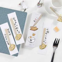 30 шт./кор. kawaii брюки с котом из мультфильма на палочкой студент закладки канцелярские реалистичные Kawaii офисные школьные принадлежности подарок