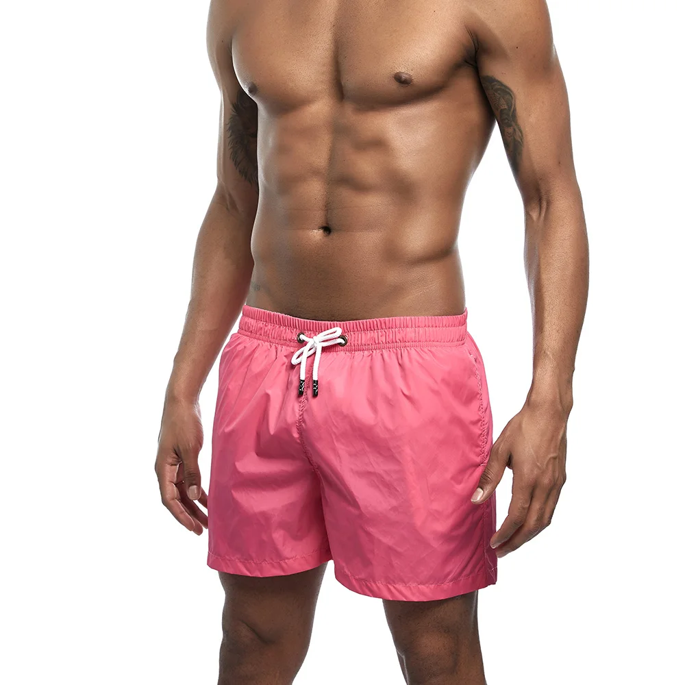 Mans Sport Running Short Pants Surfing Beach Swim Shorts Plus Size Swimwear