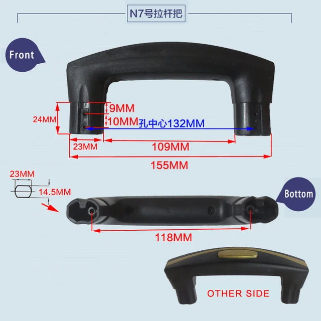 Buy DIY Telescopic fittings Luggage Handle Suitcase