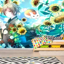 [Самоклеющиеся] 3D книга друзей Natsume 55 Япония Аниме настенная бумага настенная печать настенные наклейки