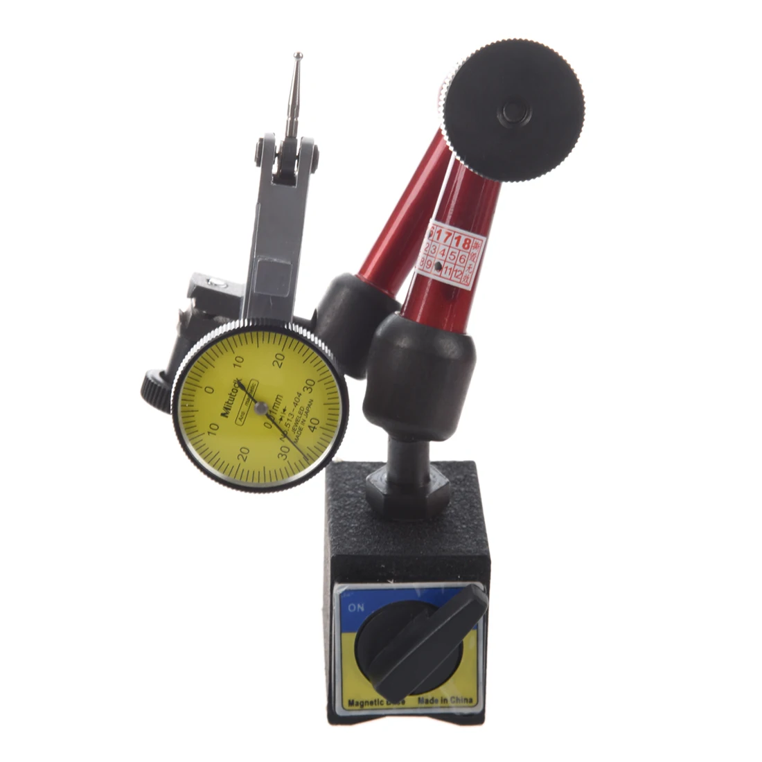 

JFBL Hot magnetic digital Accuracy 0.01mm Dial indicator