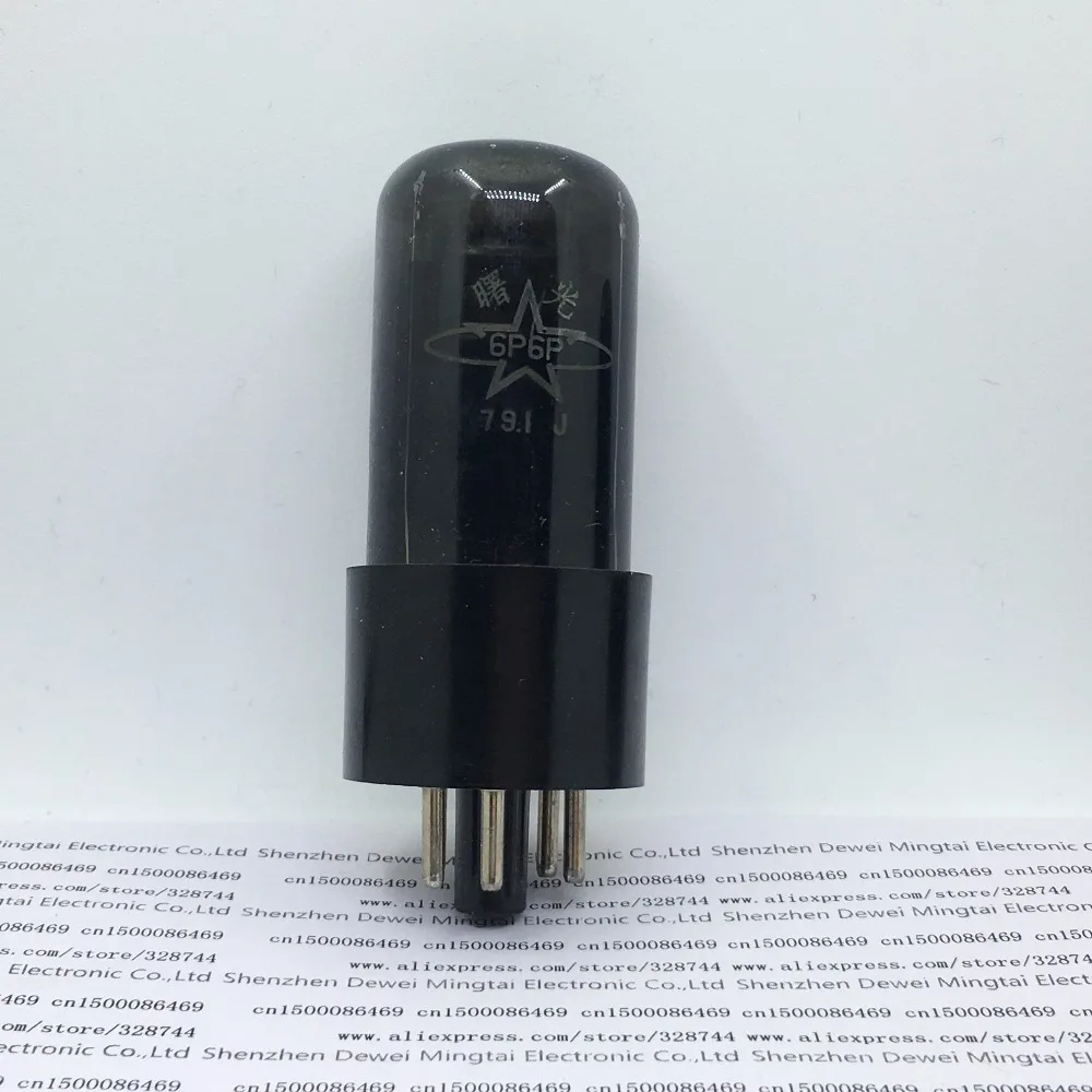 

1PCS Vacuum HIFI Shuguang Vacuum Tube 6P6P-J pairing generation 6V6GT