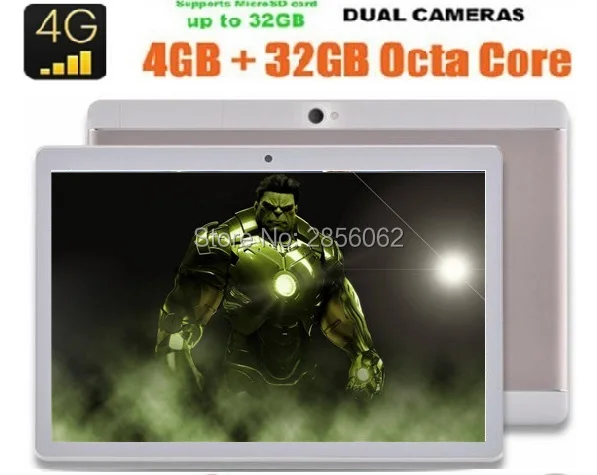 2017 Android 6 0 tablet pc 10 inch Octa Core 4G FDD LTE 4GB RAM 64GB