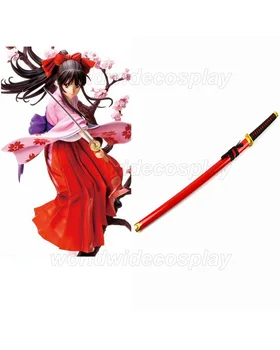 

Sakura Wars Shinguuji Sakura Cosplay Sword Free Shipping for Halloween and Christmas