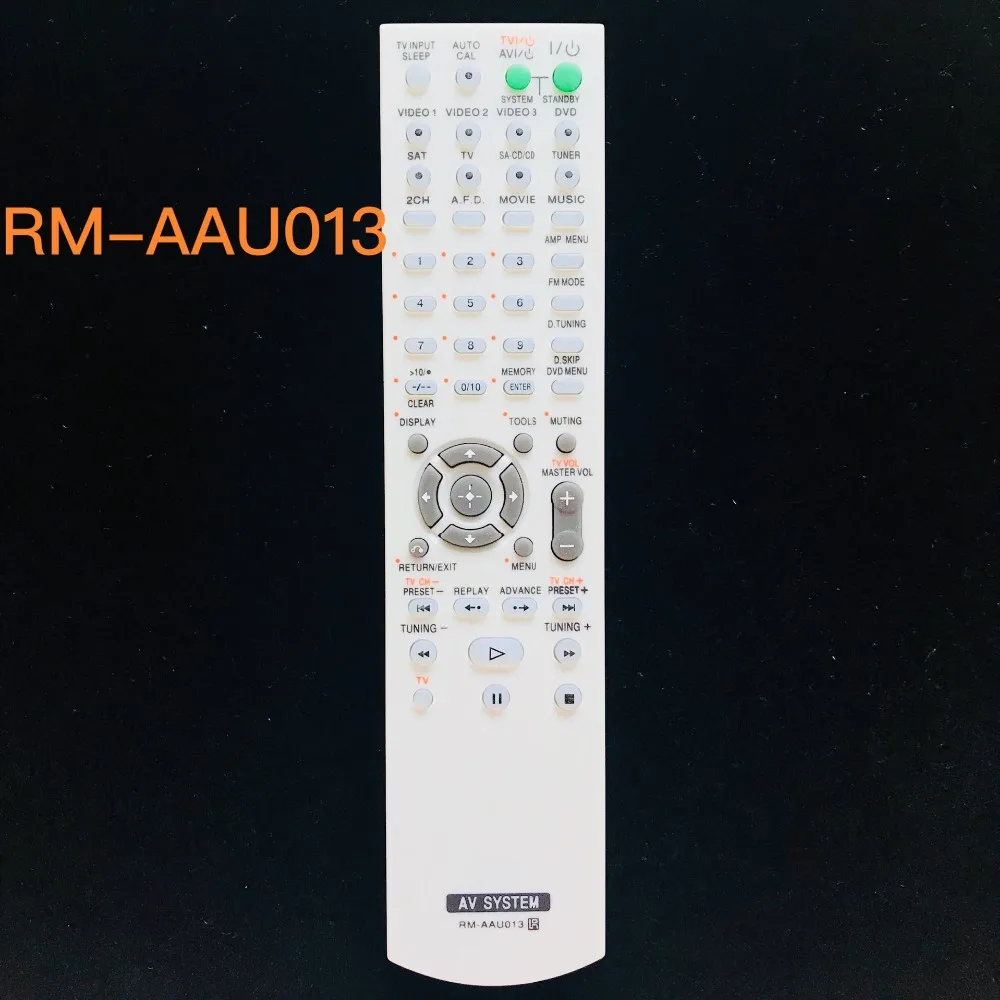 

New RM-AAU013 Control For Sony AV Receiver Remote Control HT-DDW685 HT-DDW790 E15 STRDG500 STRDH100