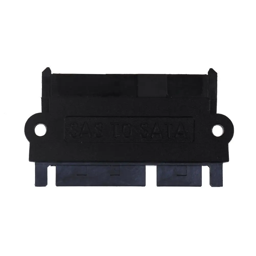 

180 Degree SAS To SATA Adapter Angle Adapter Converter Straight Head Copper Core 5Gbps Durable Useful