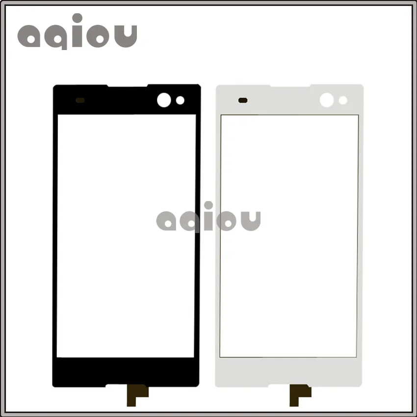 Сенсорный экран 5 дюйма для Sony Xperia C3 D2533 D2502 дигитайзер переднее стекло объектив