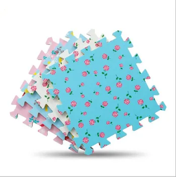 

Foam pad Countryside Suihua Child crawling mat Puzzle floor mat Splice pad 30CMX30CMD Mat