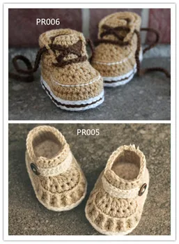 

CroCHET Baby Boys Boots Crochet Bootie baby shoes