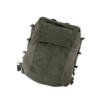 

2019 NEW RG Tactical Vest Zipper Back Pack 2.0 Back Plate pack 500D Cordura Tactical Vest accessories