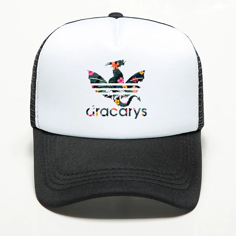 Бренд Dracarys Игра престолов бейсболки женские мужские Snapback сетчатая шапка Дальнобойщик открытый спортивный, для укрытия кепки дропшиппинг