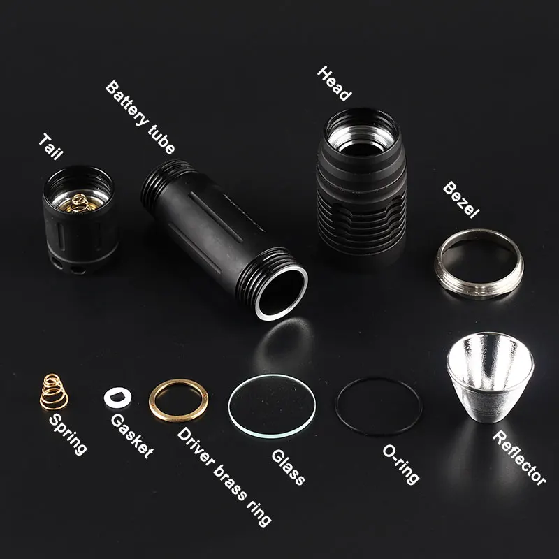 

Convoy M2 flashlight host