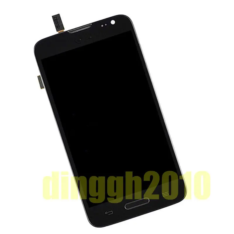 

For LG Esteem MS910 Black LCD Screen Display+Touch screen Digitizer Assembly Frame