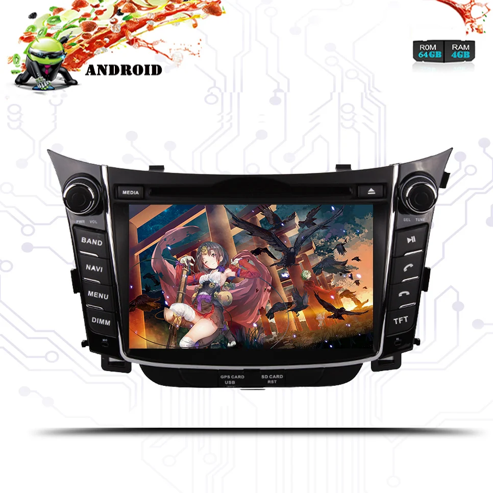 Flash Deal OCTA CORE 4+64GB android 9.0 car dvd player 1024*600 For HYUNDAI i30 2011 2012 2013 gps navigation stereo audio video Multimedia 0 Flash Deal OCTA CORE 4+64GB android 9.0 car dvd player 1024*600 For HYUNDAI i30 2011 2012 2013 gps navigation stereo audio video Multimedia 0