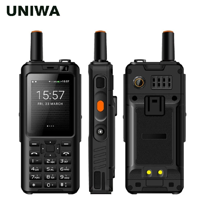 Портативная рация UNIWA Alps F40 Zello водонепроницаемый смартфон с сенсорным экраном 2 4