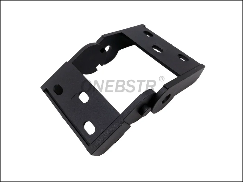 JFLO One Pair of 15x40mm Drag Chain End Joints Connectors Plastic Towline Fitting Wire Carrier Cable Drag Chain 5