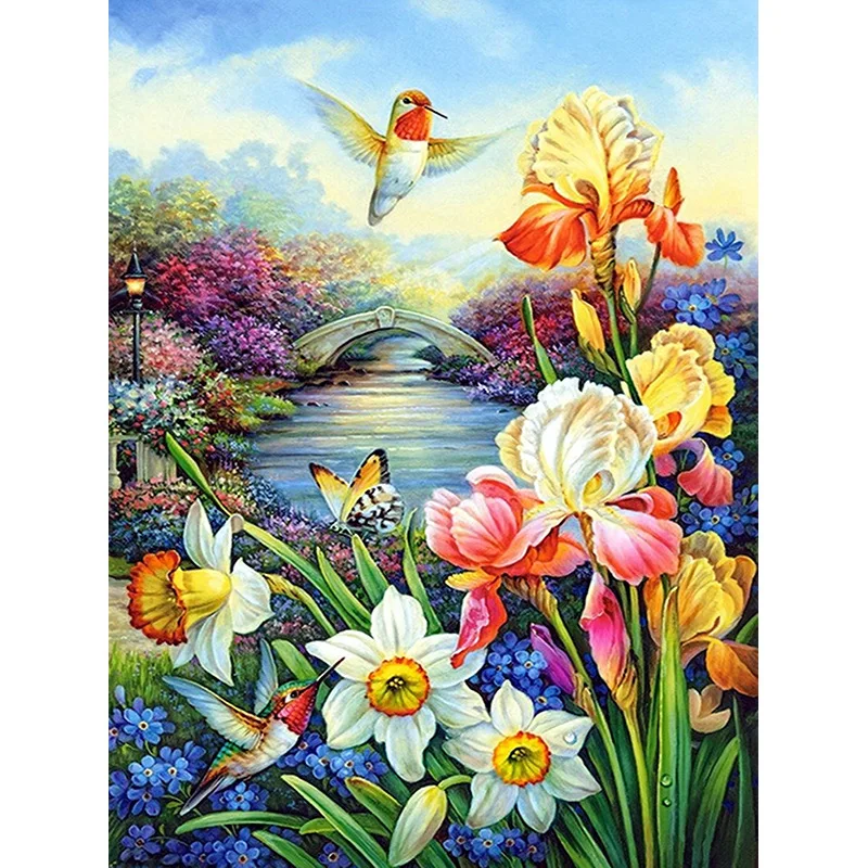 

5d DIY Diamond Embroidery Bird Animal Diamond Painting wedding decoration Full drilling Home Decoration