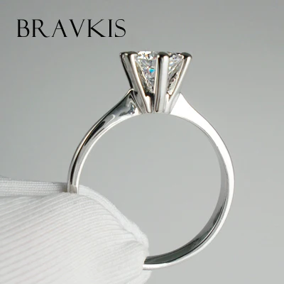 Кольцо обручальное с кристаллами для женщин BJR0012B|ring bands for women|ring bandengagement ring |