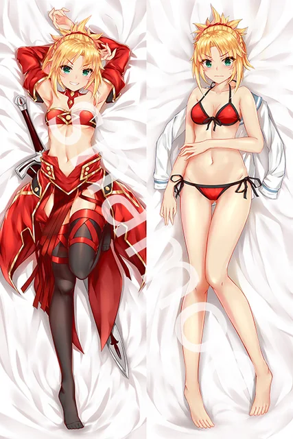 fate apocrypha mordred dakimakura hugging body pillow cover h3606a