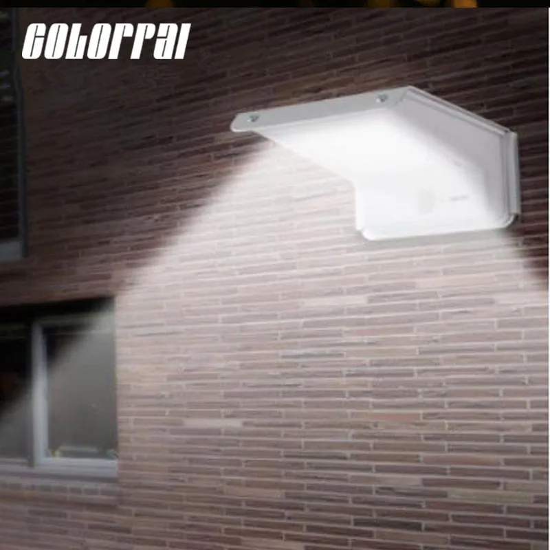 

Solar Power Garden Security Lamp 20LED Outdoor Path Spot Light Solar Street Lighting PIR Motion Sensor+Sound Sensor+Light Sensor
