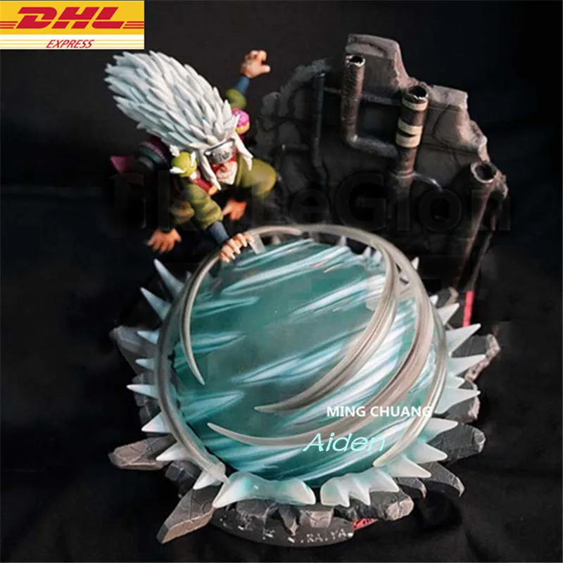 15 &quotСтатуя Наруто бюст Jiraiya полноразмерный портрет со светодиодной подсветкой GK