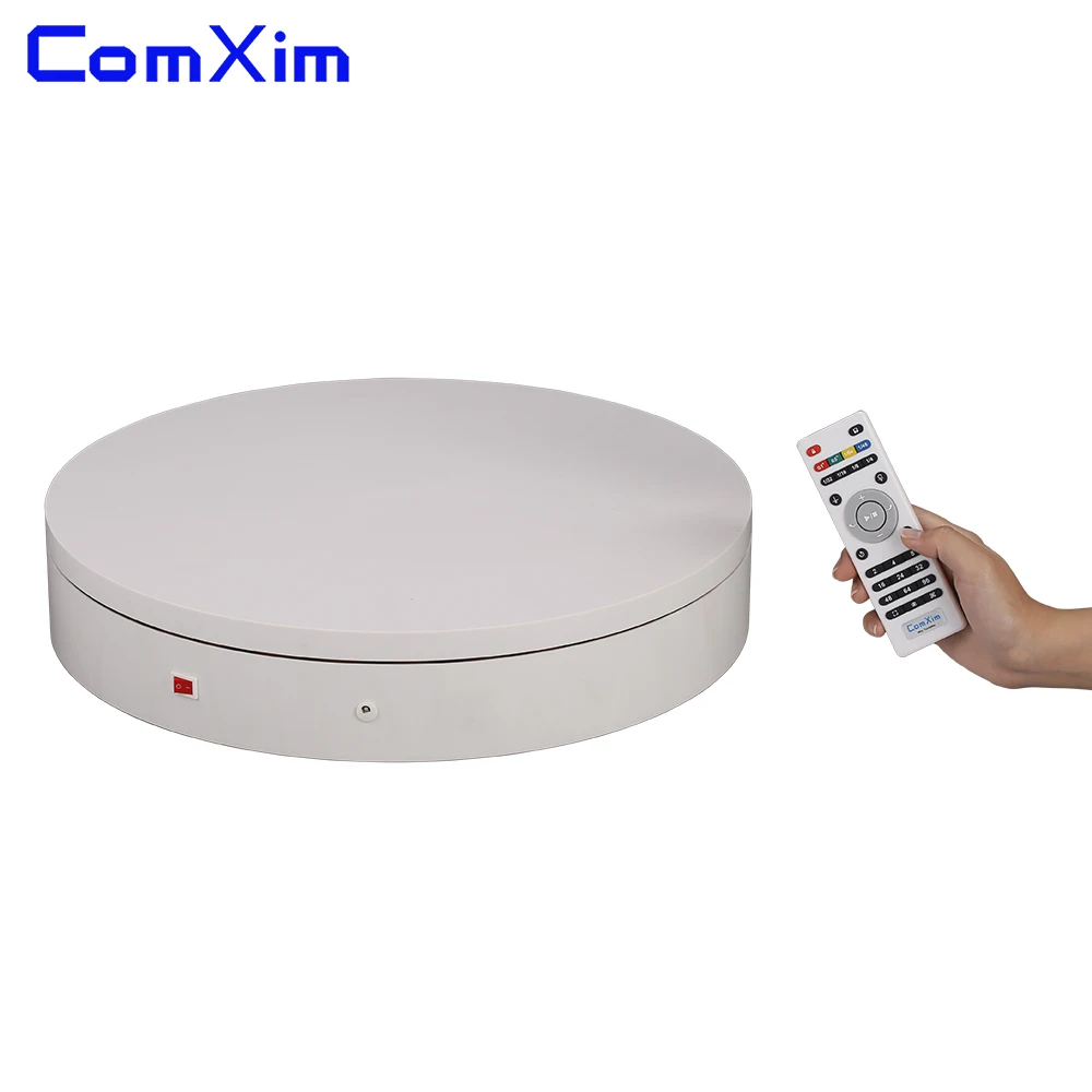 

ComXim 50cm Maximum Load 40KG Remote Control Direction Angular Speed Model Turntable Video Turntable Photo Rotating Table