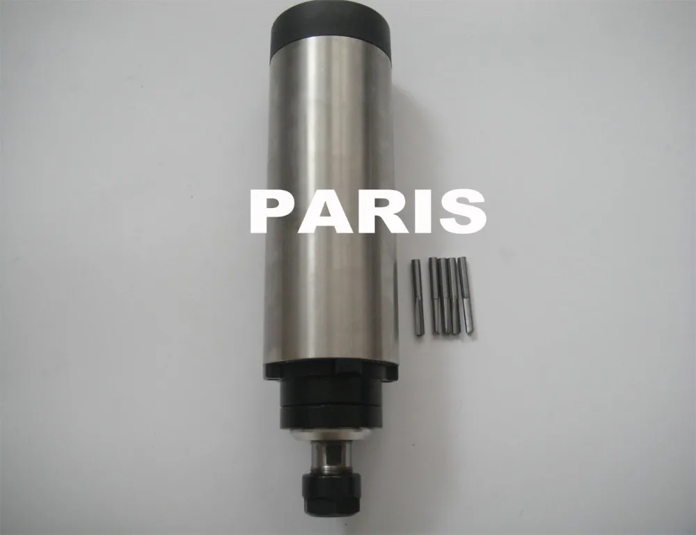 

CNC spindle kit ER 20 2.2KW air cooling spindle motor 4 bearing+cnc engraving bits